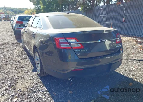 2018 Ford Taurus Limited из США, поврежденный, VIN 1FAHP2F88JG128329